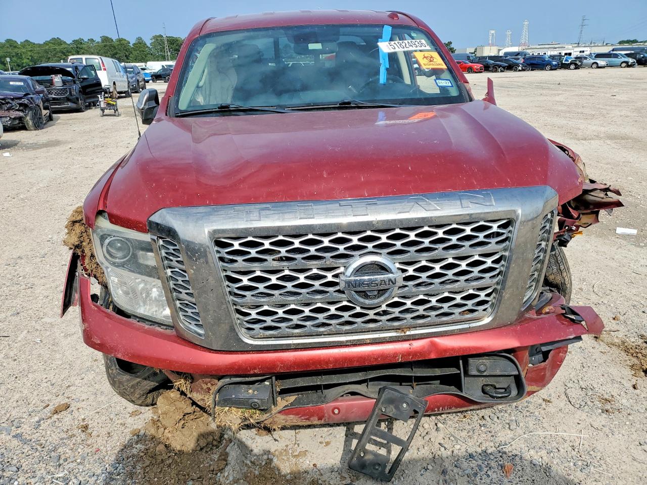 Nissan Titan Platinum Reserve
