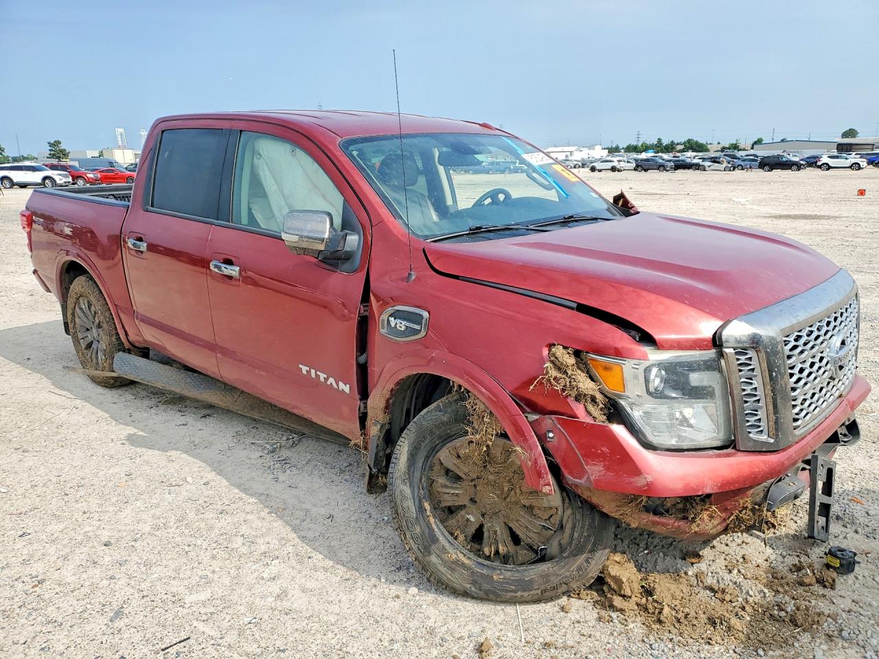 Nissan Titan Platinum Reserve