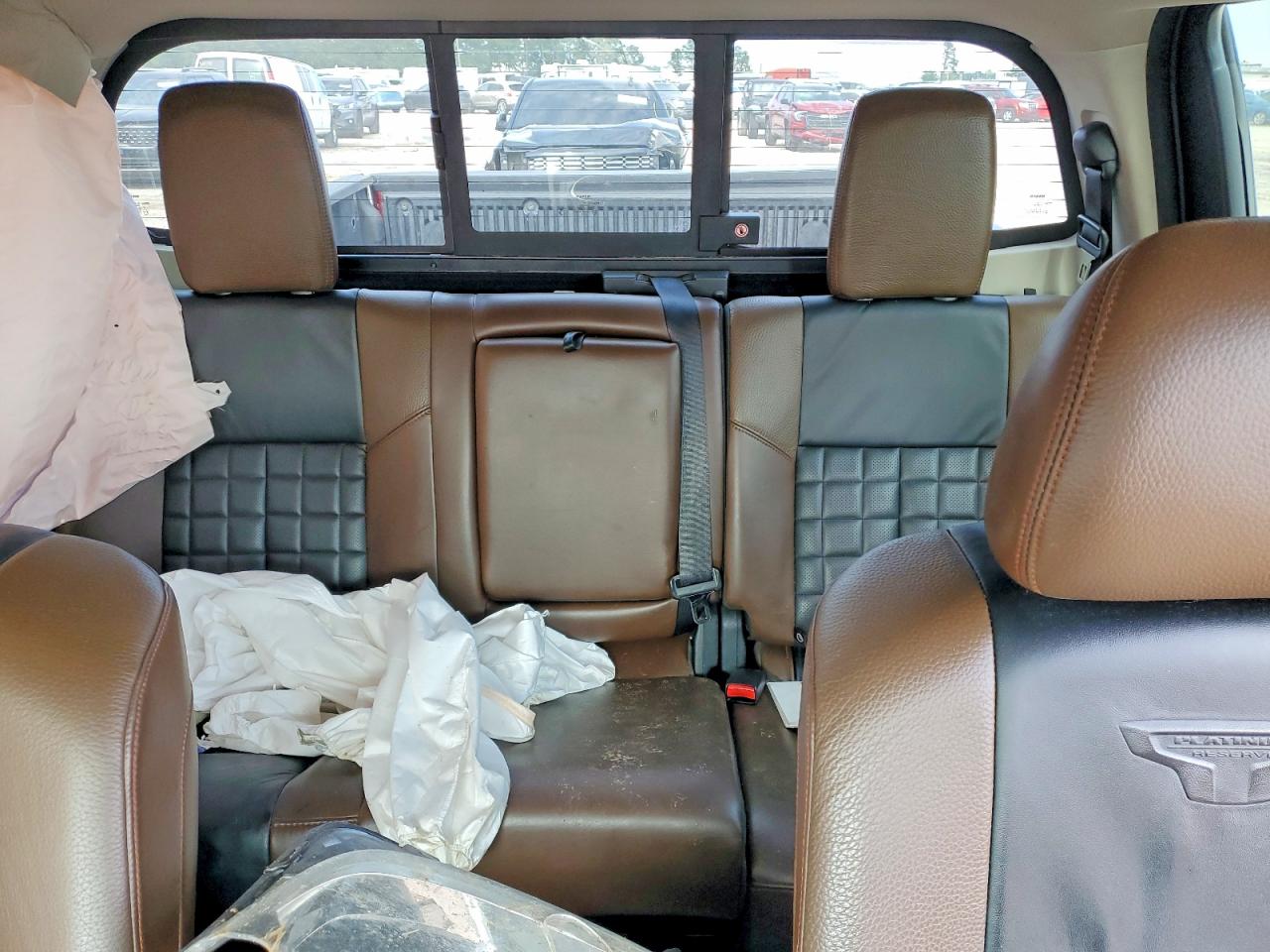 Nissan Titan Platinum Reserve