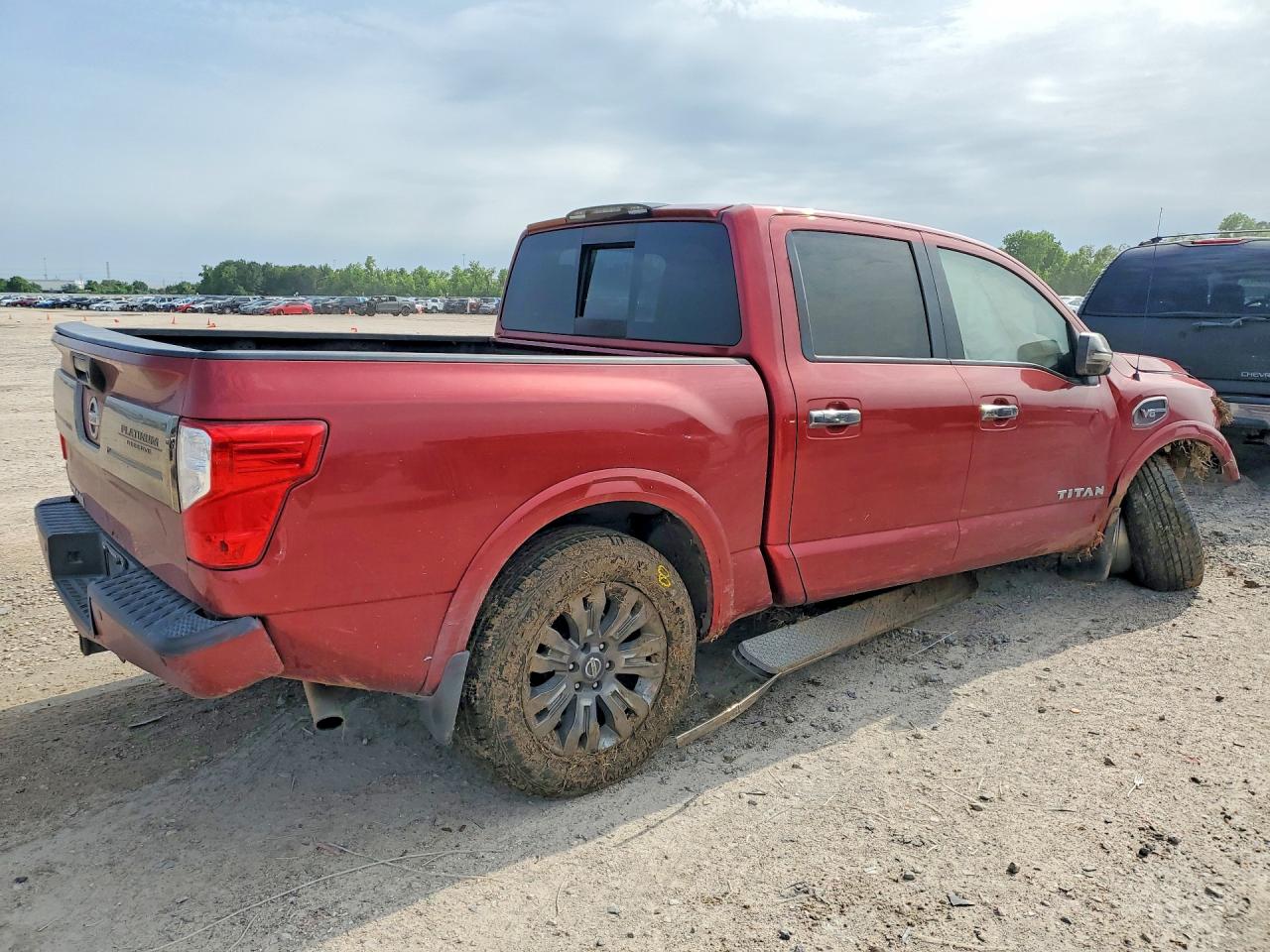 Nissan Titan Platinum Reserve
