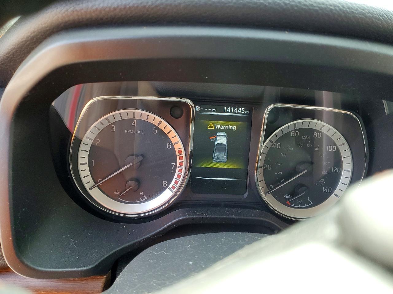 Nissan Titan Platinum Reserve