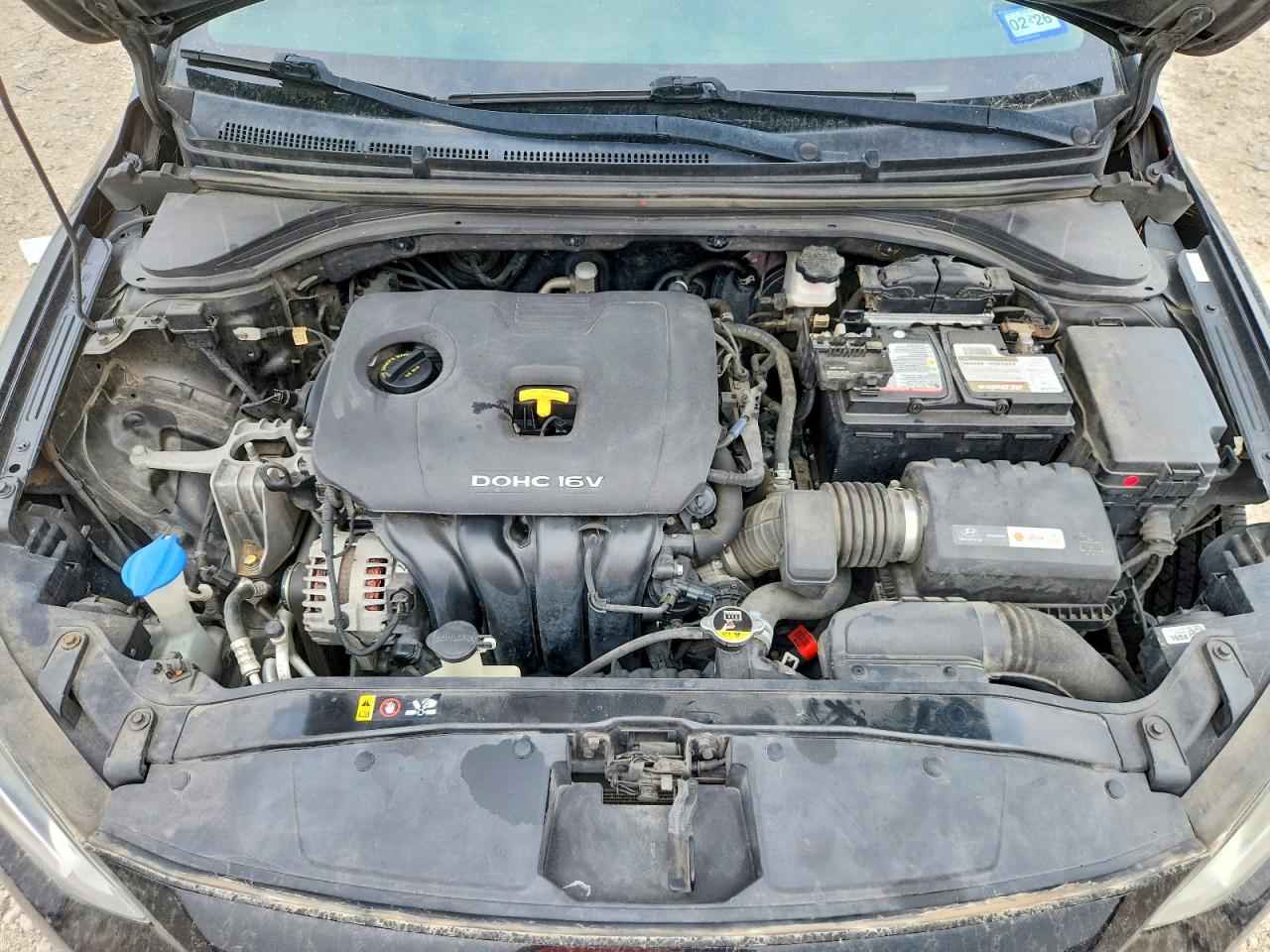 Hyundai ELANTRA Sel