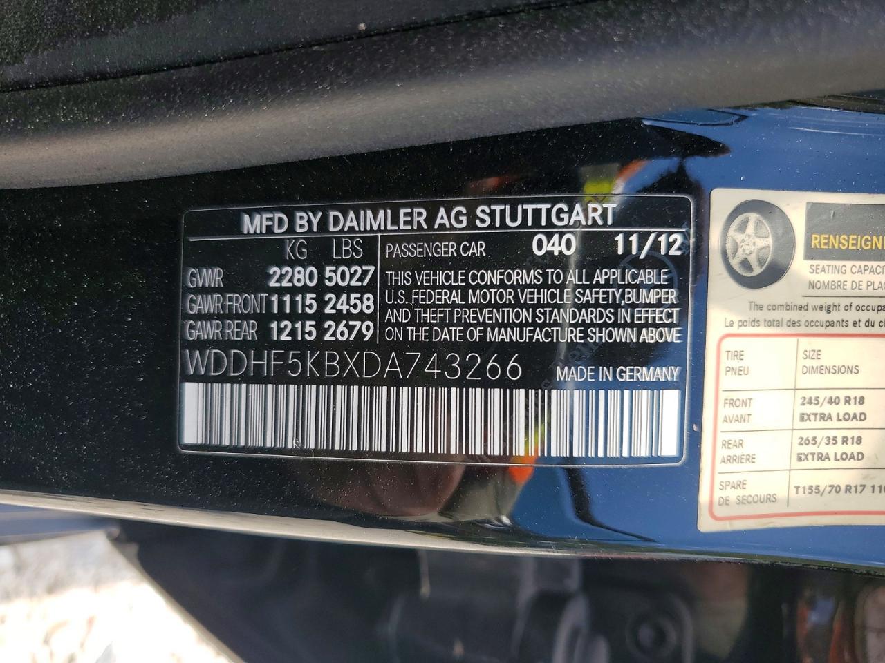 Mercedes-Benz E-Class 350