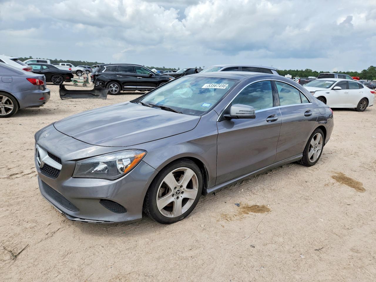 Salvage Mercedes-Benz Cla-class Image