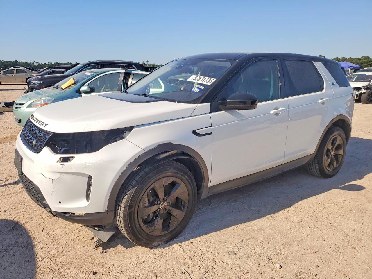 Salvage Land Rover Discovery Image