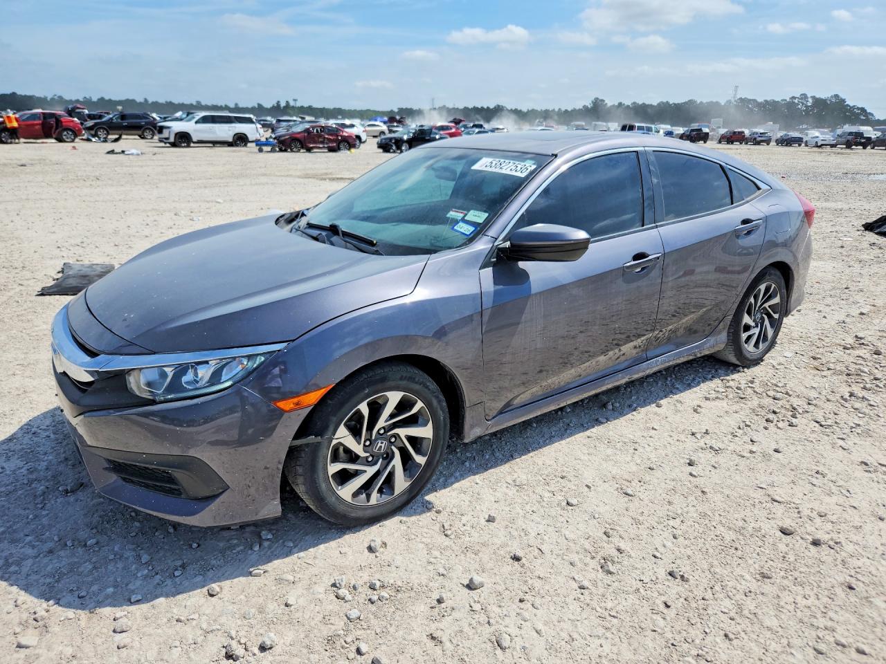 Salvage Honda Civic Image