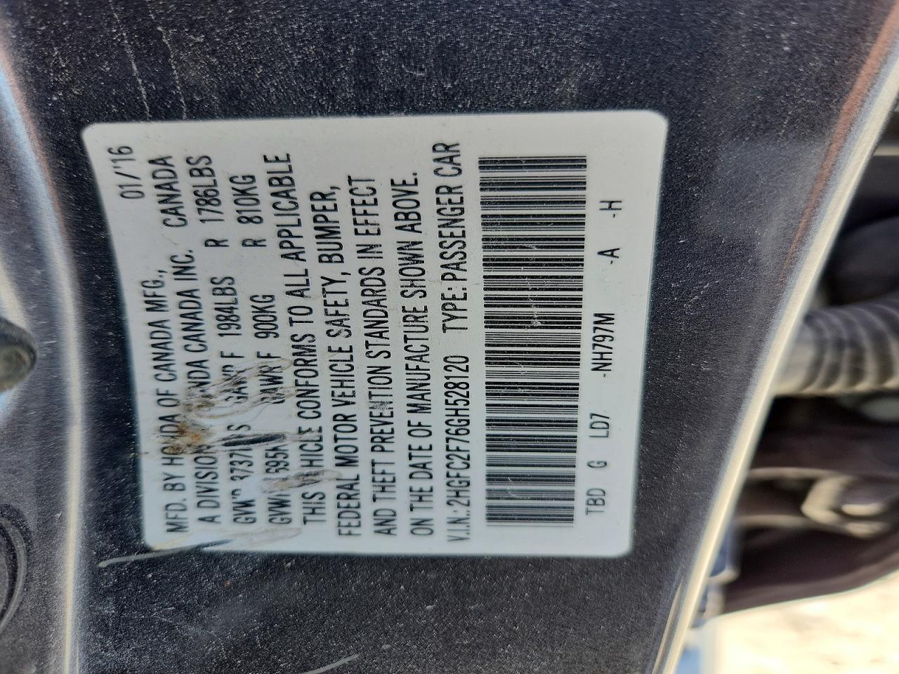 Honda Civic Ex