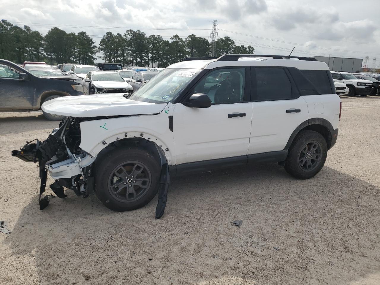 Salvage Ford Bronco Image