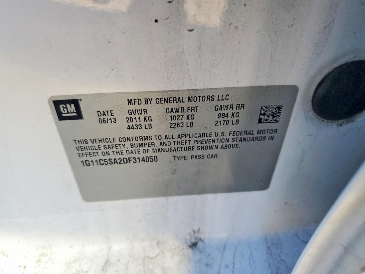 Chevrolet Malibu 1lt