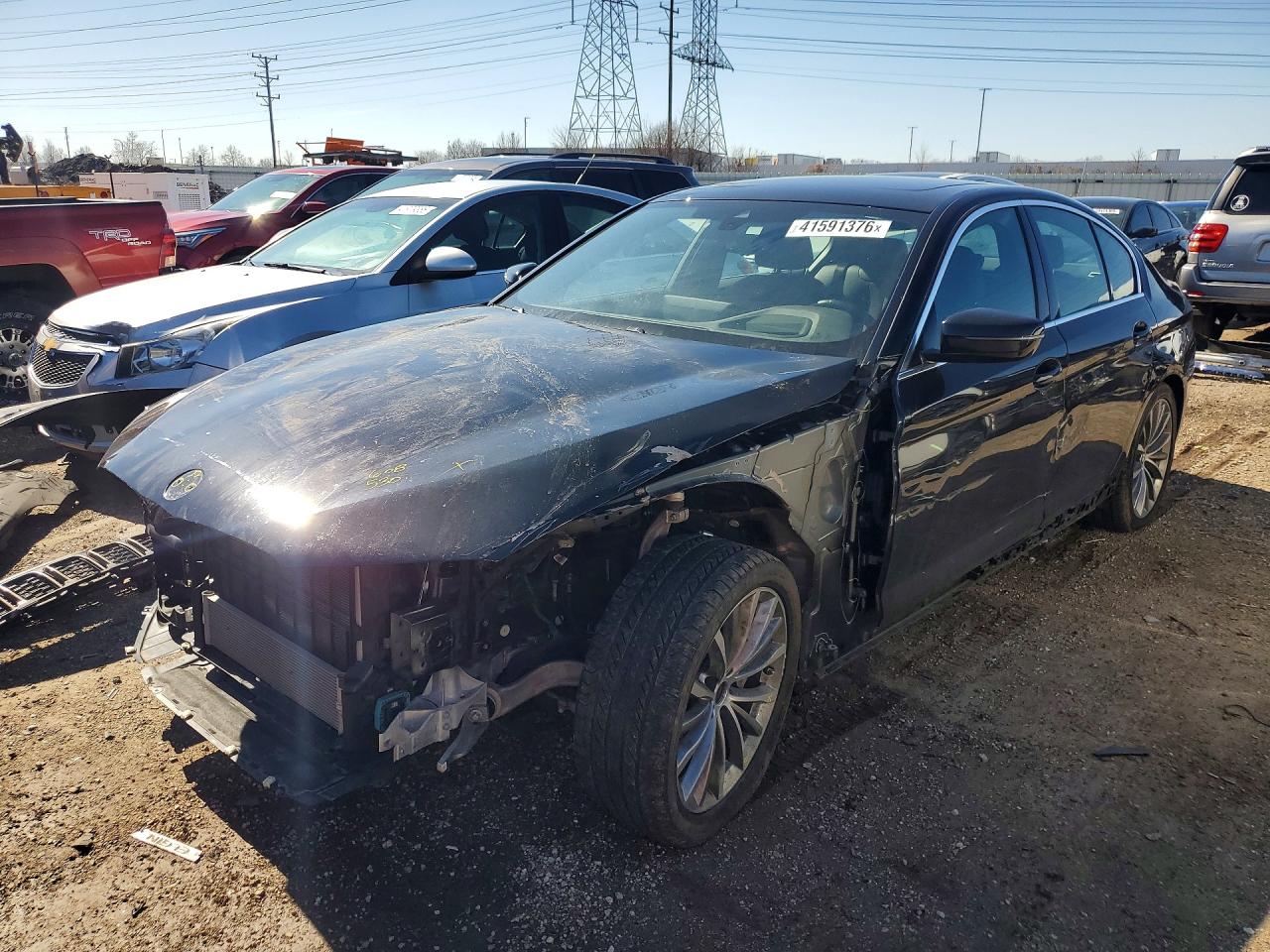 Salvage BMW 5 Series Image