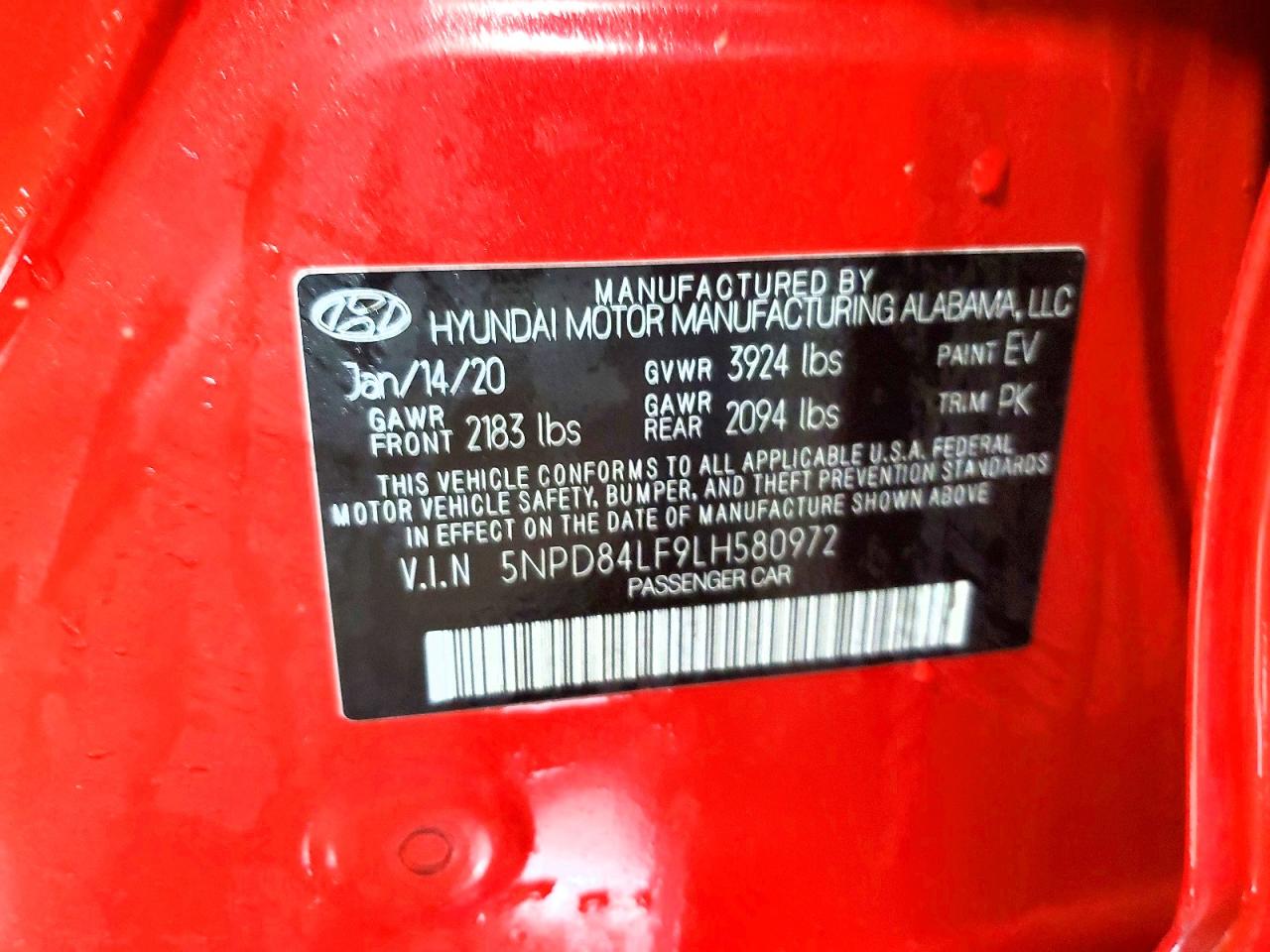 Hyundai ELANTRA Sel