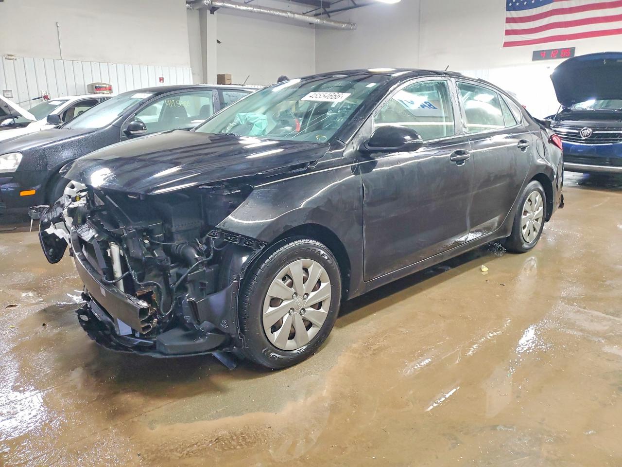 Salvage Kia Rio Image