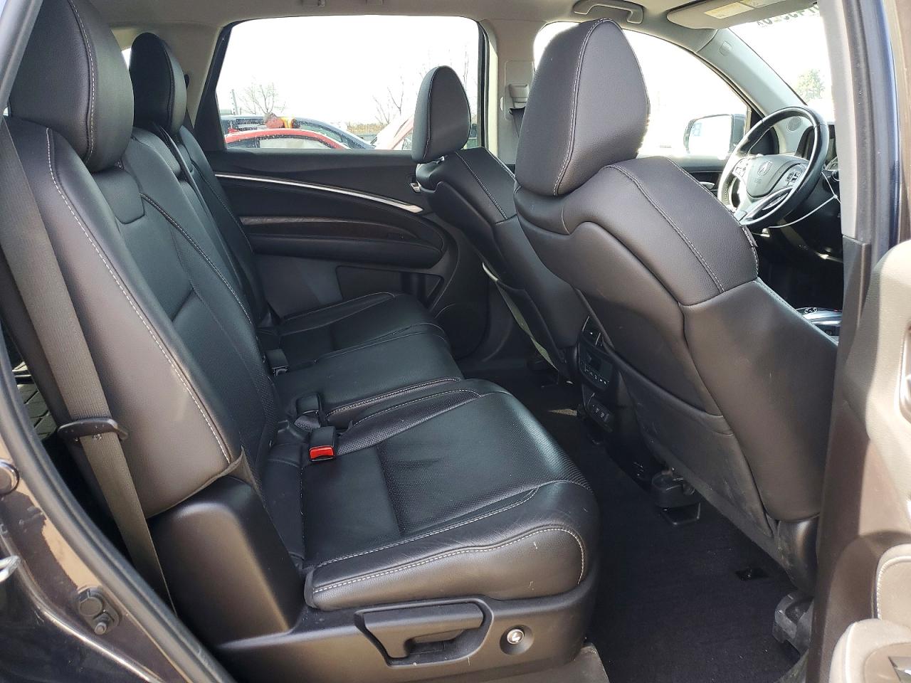 Acura MDX Technology