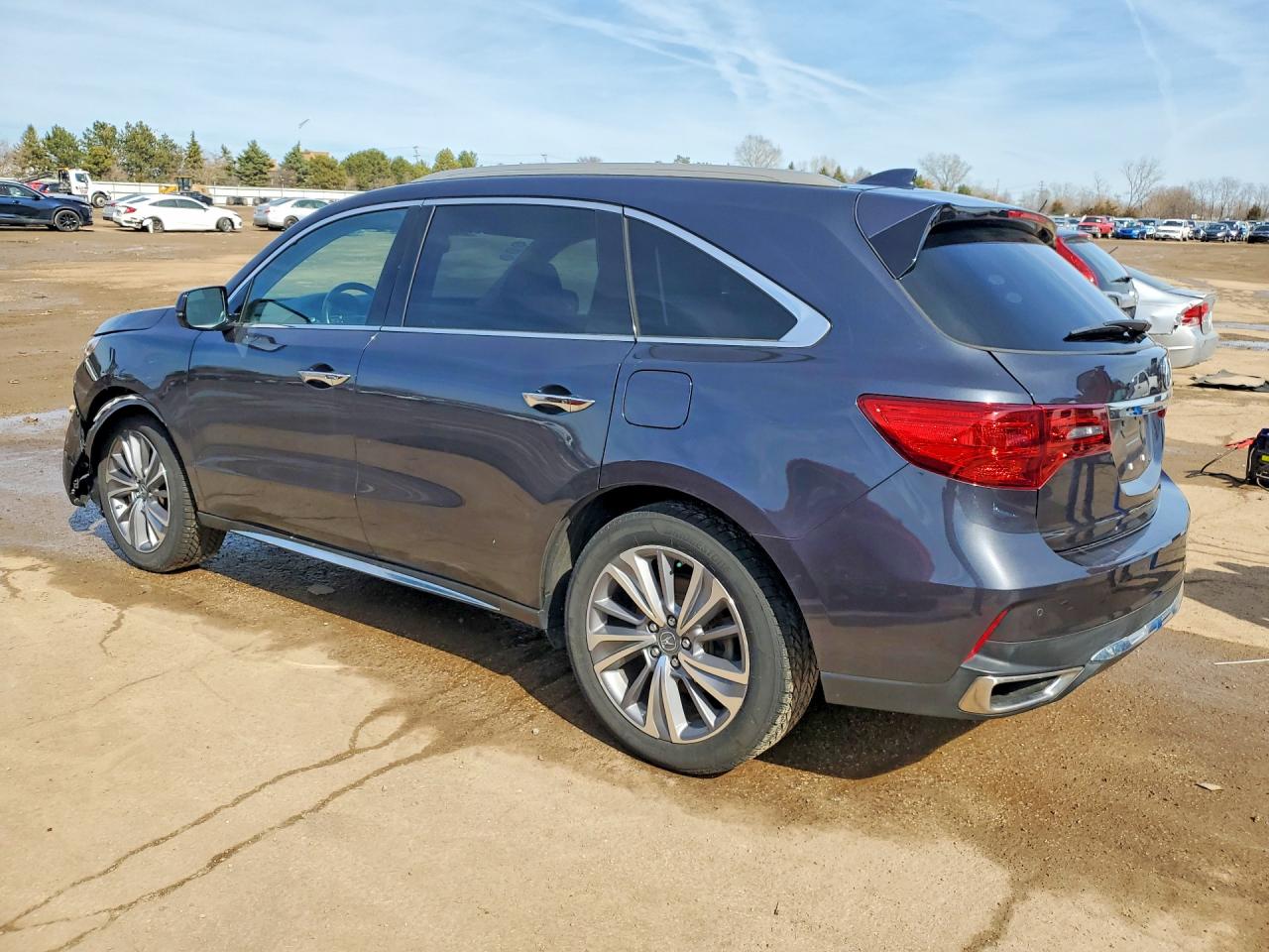Acura MDX Technology