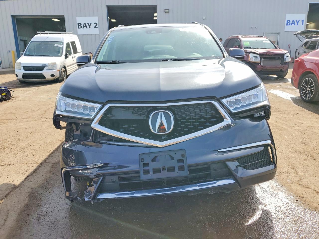 Acura MDX Technology