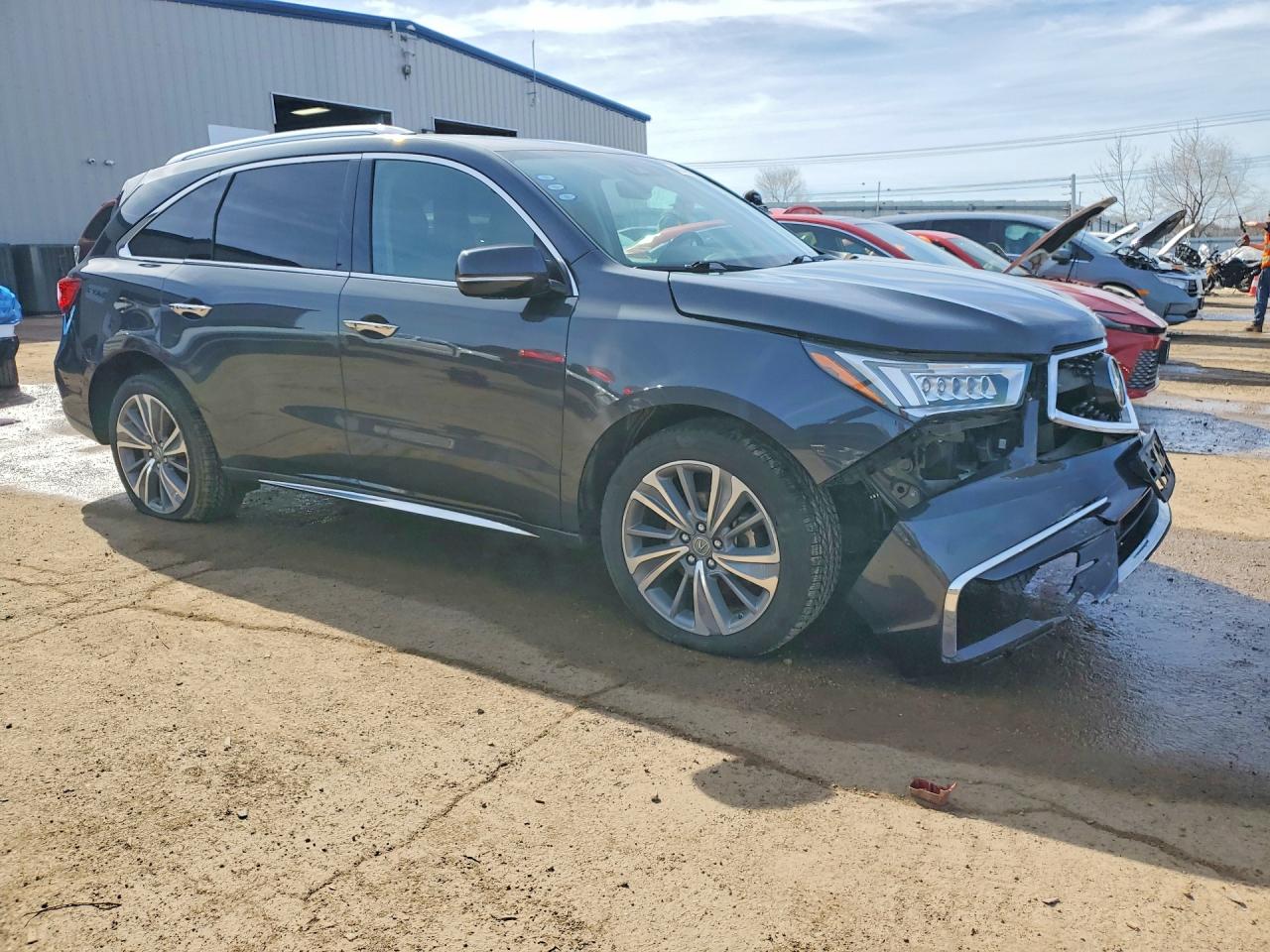 Acura MDX Technology