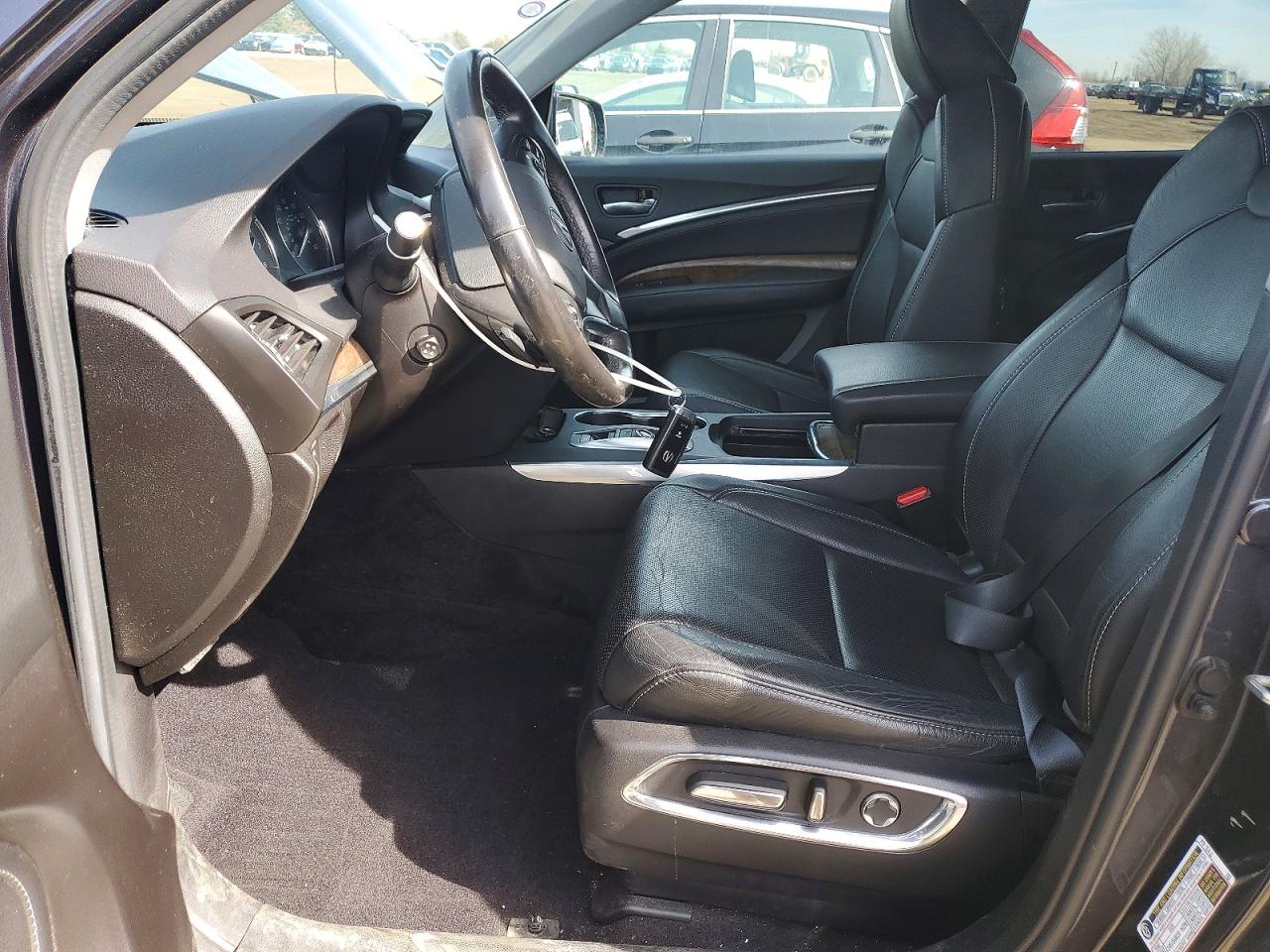 Acura MDX Technology