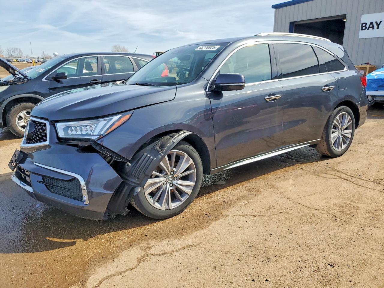 Salvage Acura MDX Image
