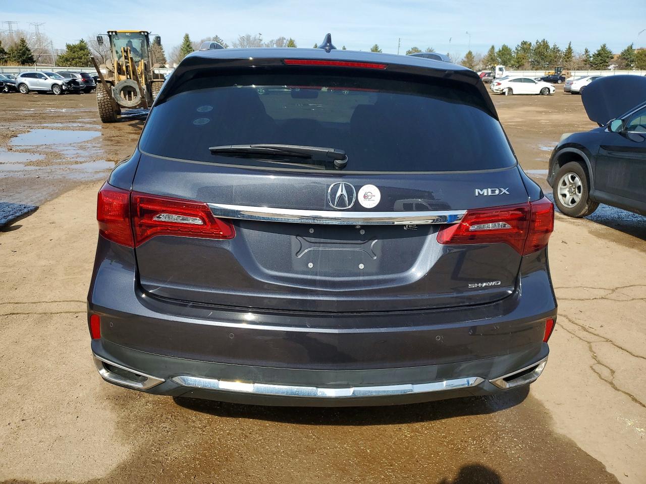 Acura MDX Technology