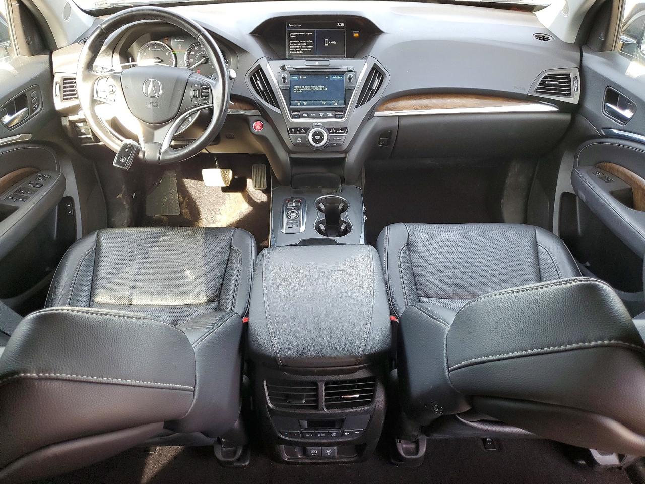 Acura MDX Technology