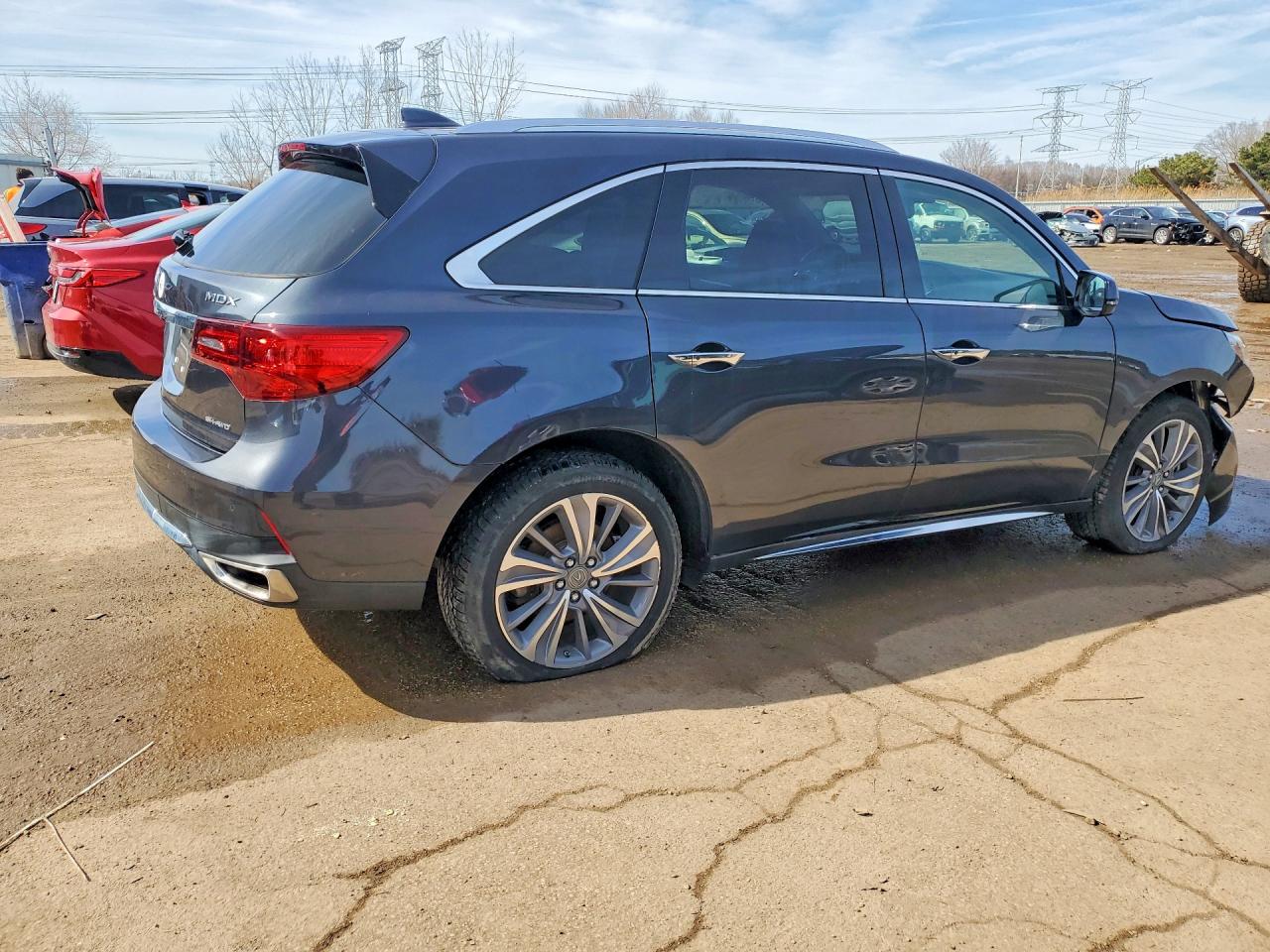 Acura MDX Technology