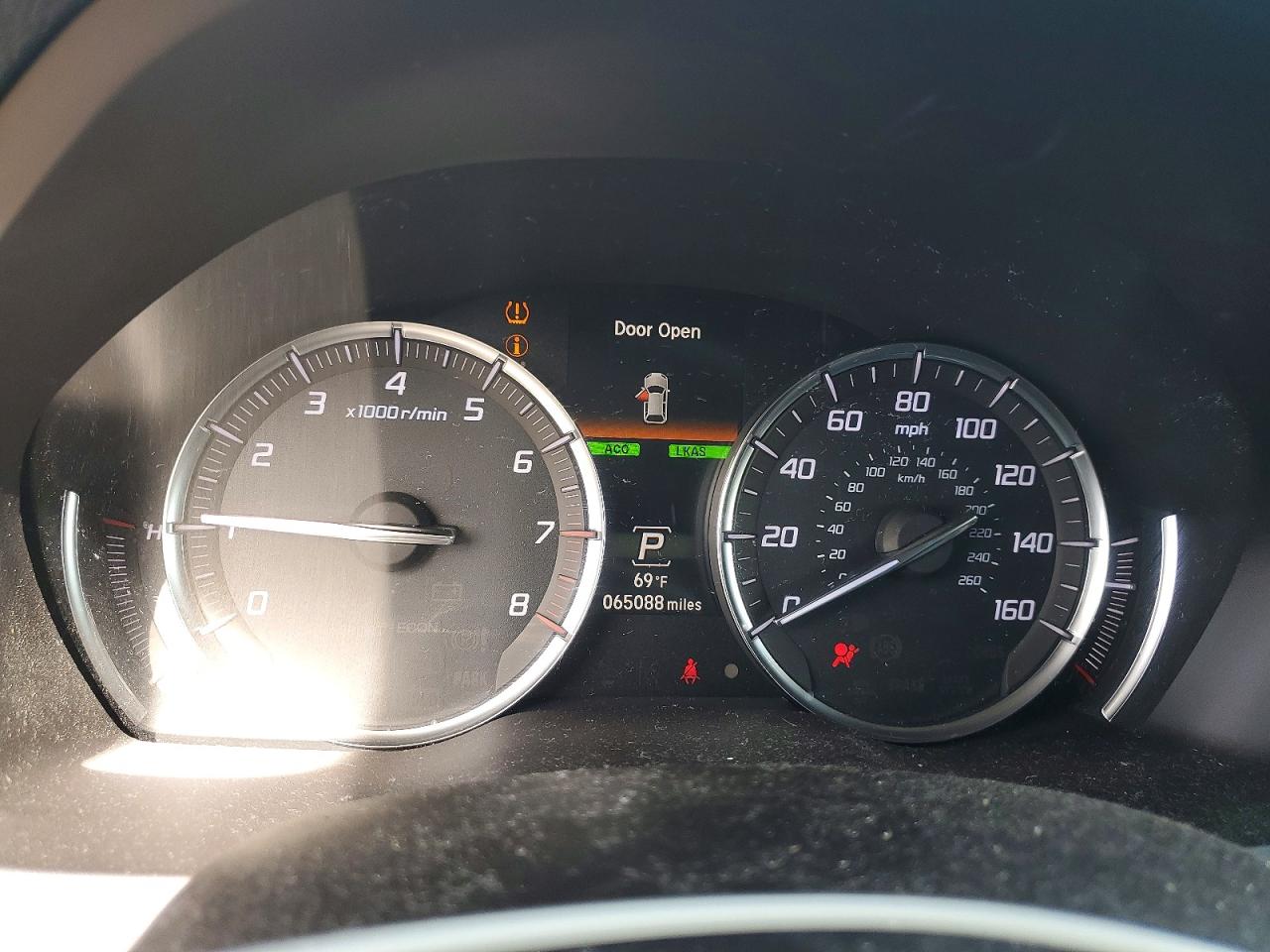 Acura MDX Technology