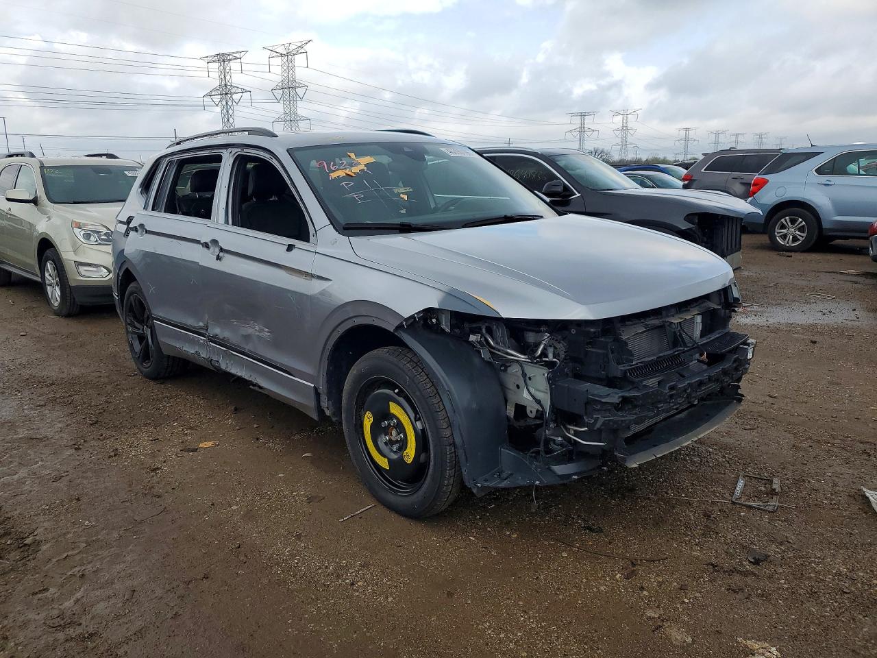 Volkswagen Tiguan Se R-line Black