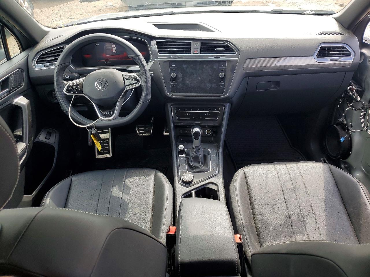 Volkswagen Tiguan Se R-line Black