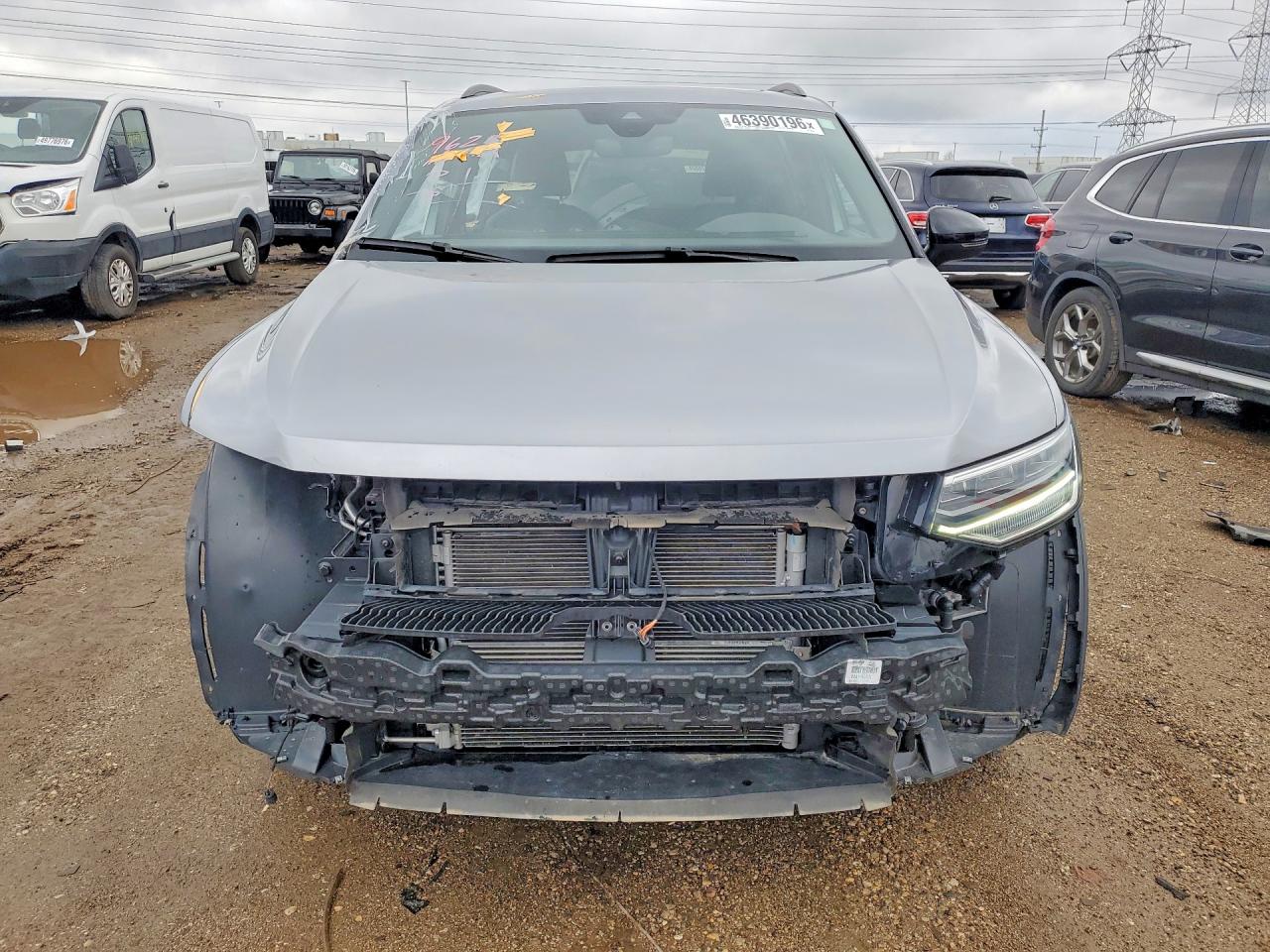 Volkswagen Tiguan Se R-line Black