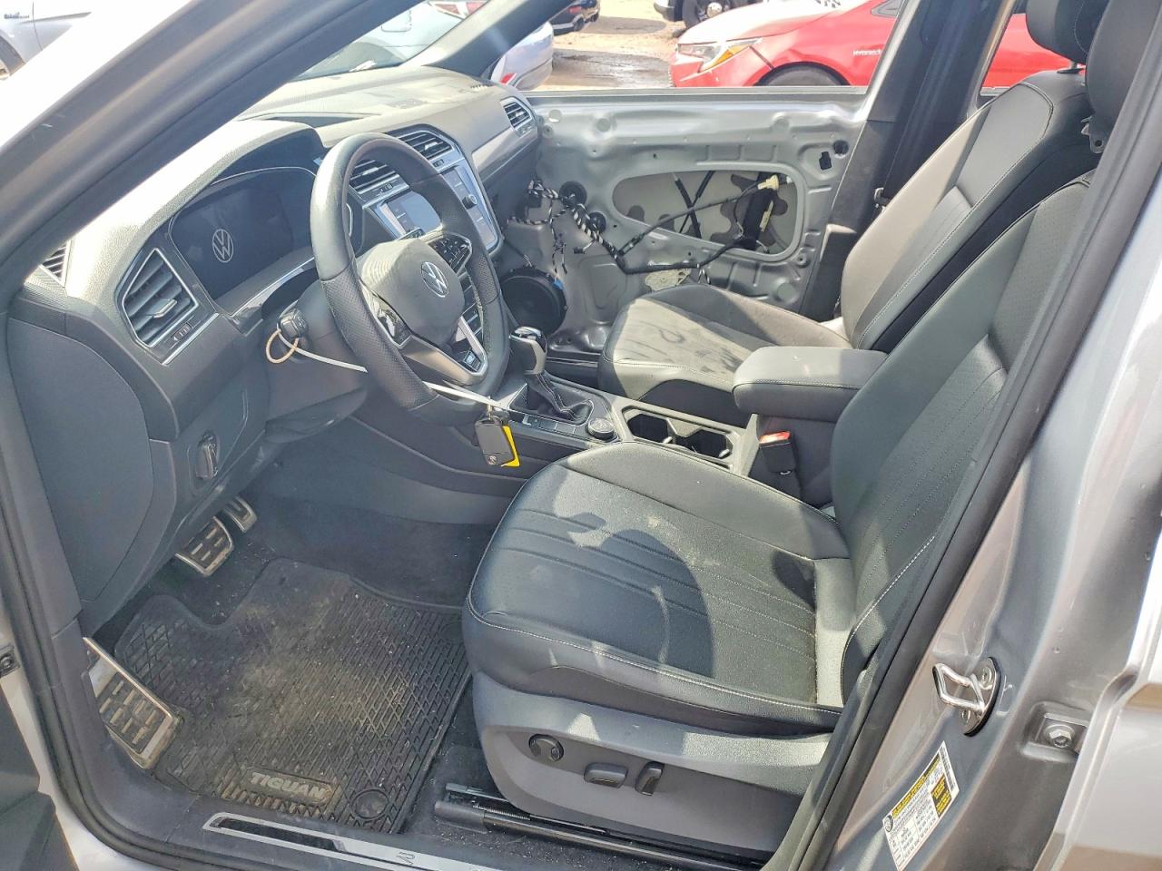 Volkswagen Tiguan Se R-line Black