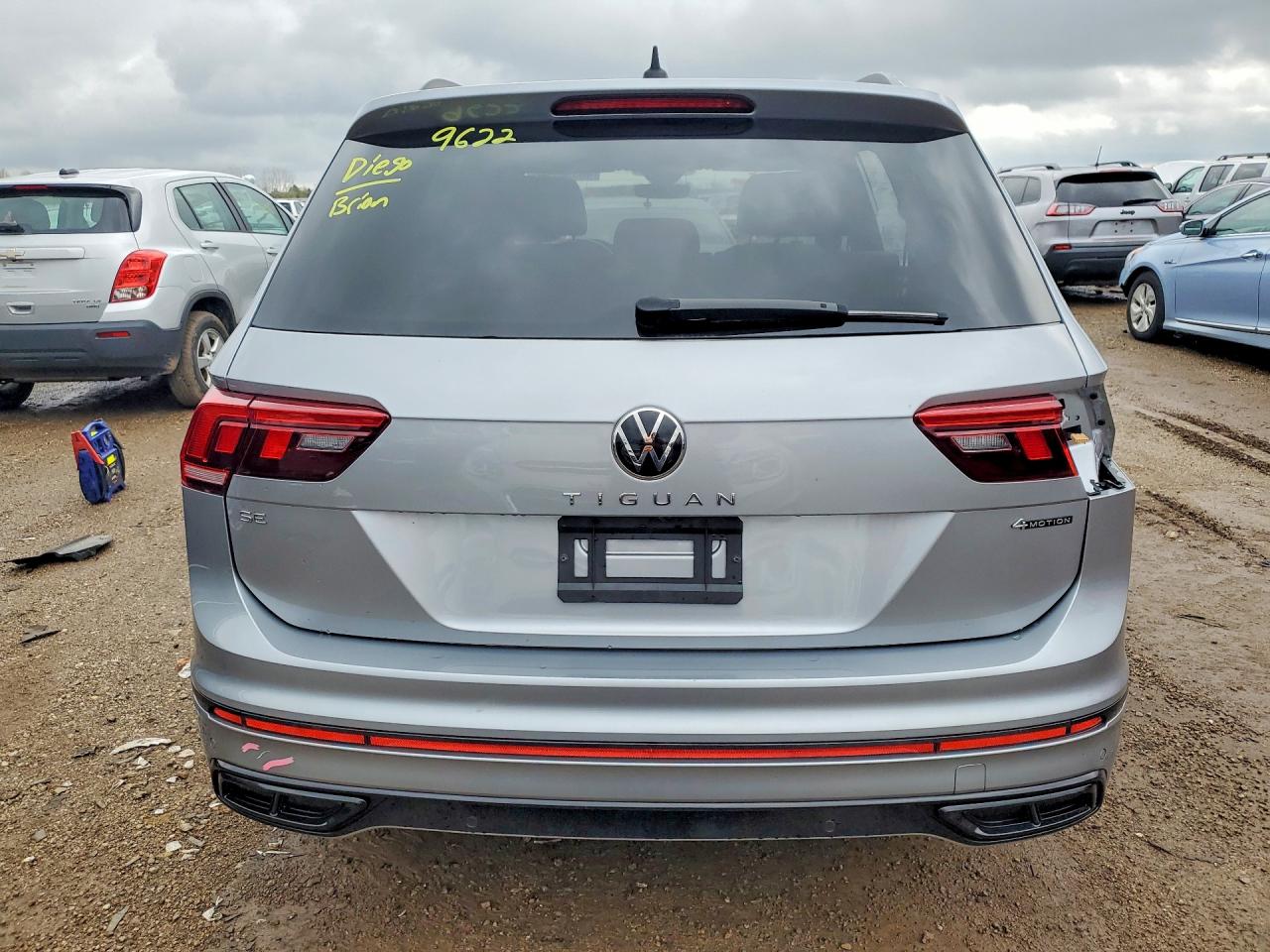 Volkswagen Tiguan Se R-line Black