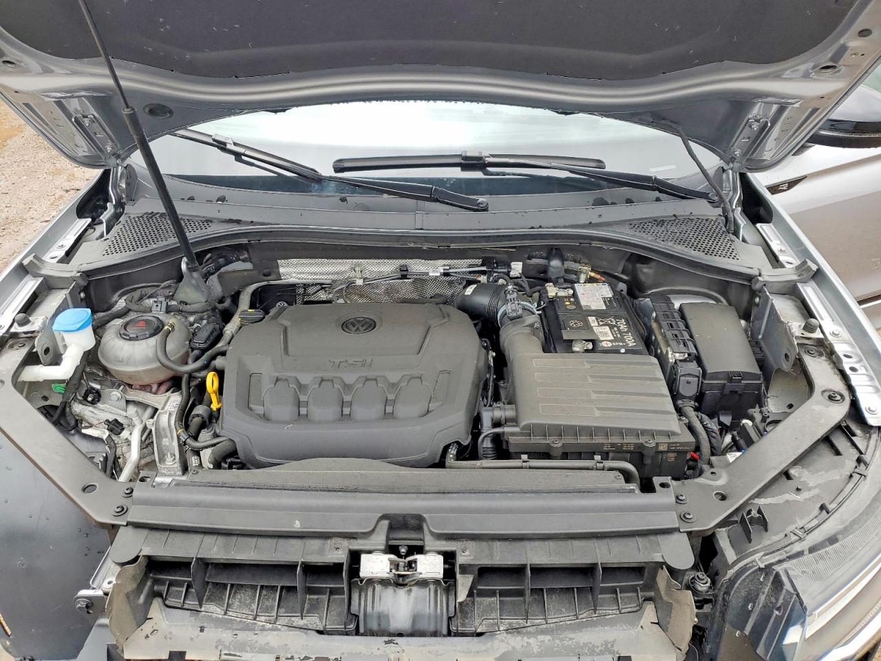 Volkswagen Tiguan Se R-line Black