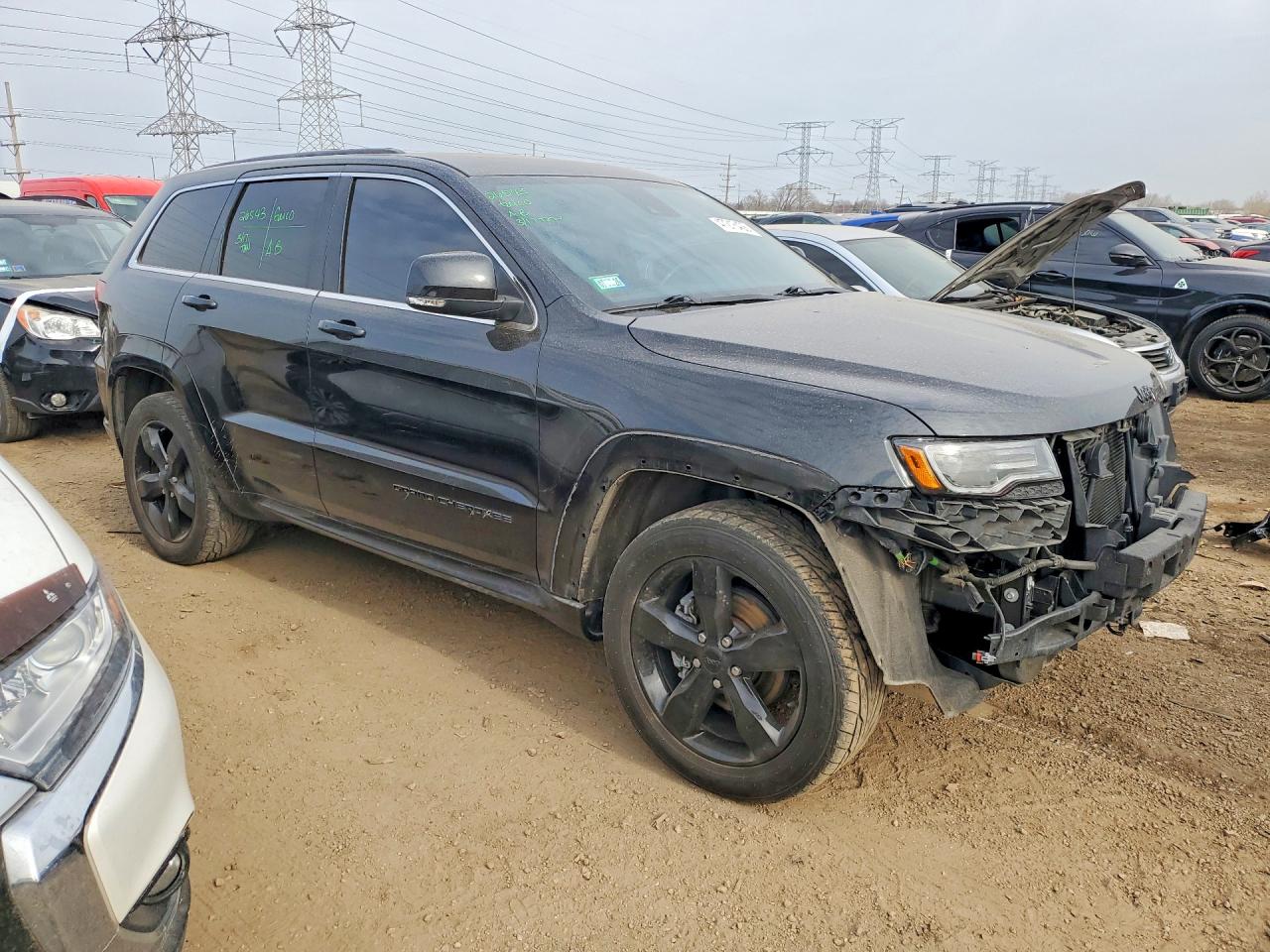 Jeep Grand Cherokee Overland