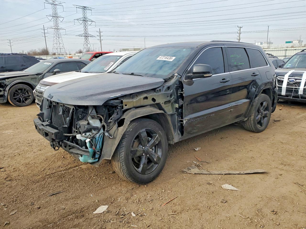 Salvage Jeep Grand Cherokee Image