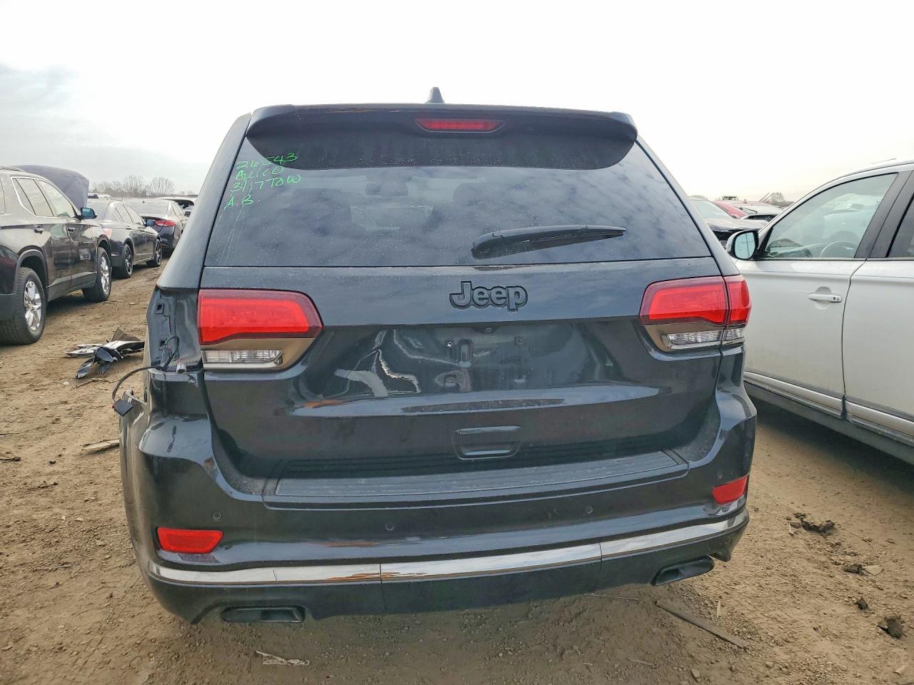 Jeep Grand Cherokee Overland