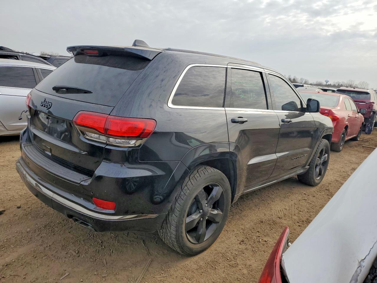 Jeep Grand Cherokee Overland