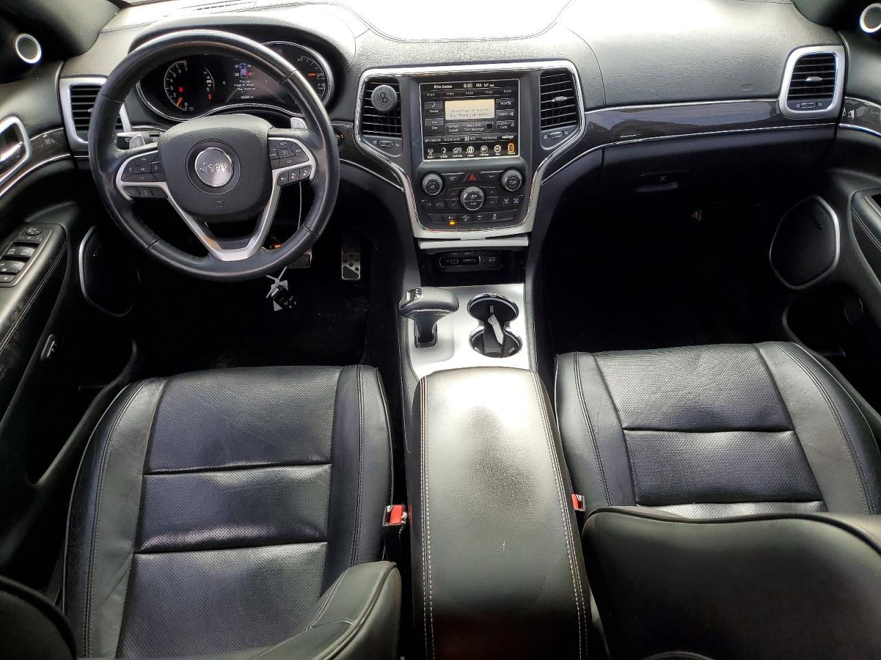 Jeep Grand Cherokee Overland