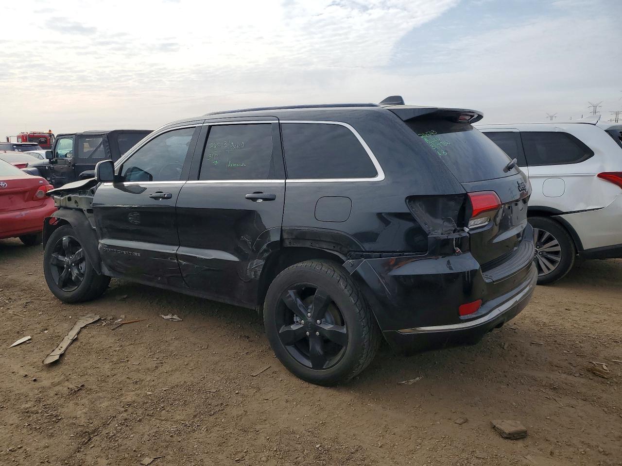 Jeep Grand Cherokee Overland