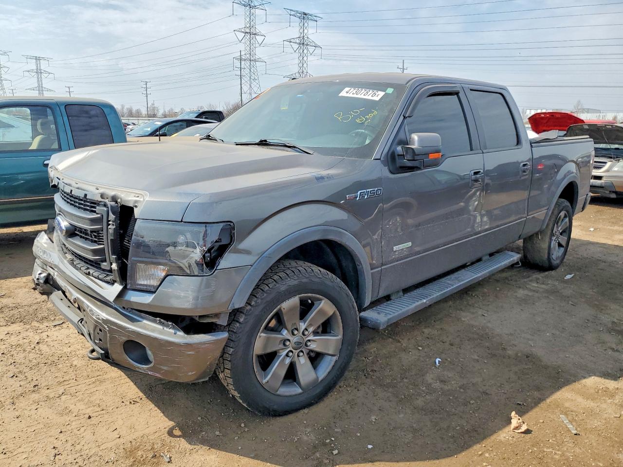 Salvage Ford F-150 Image