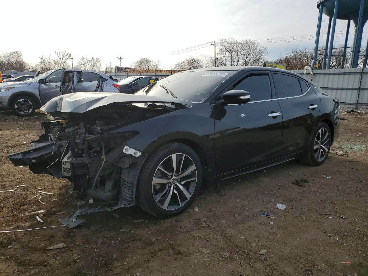 Salvage Nissan Maxima Image