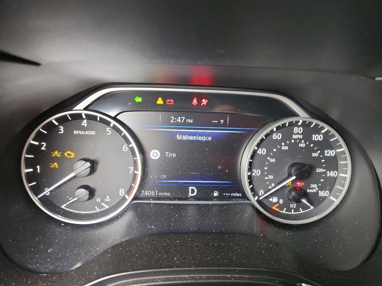Nissan Maxima 3.5 Sv
