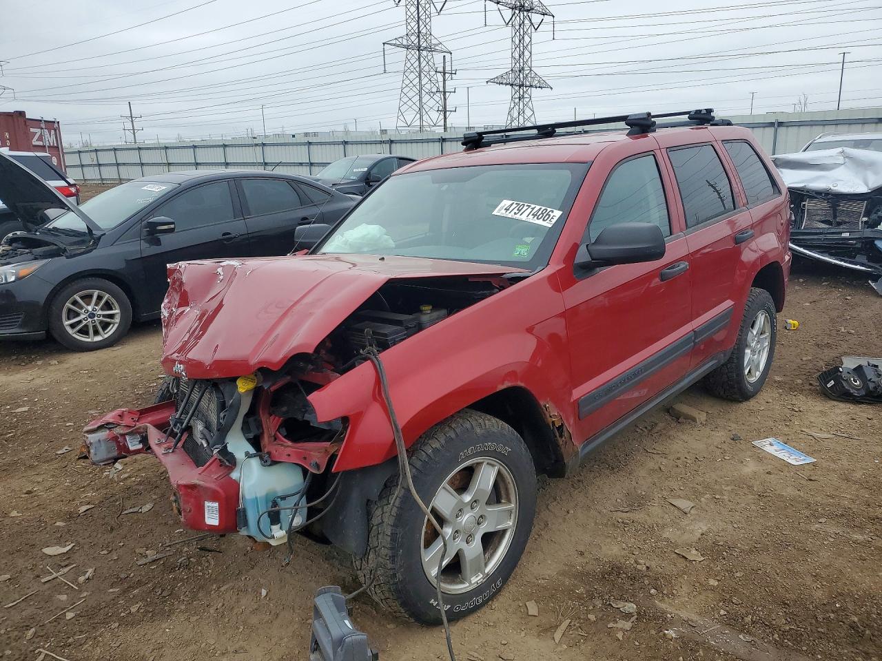 Salvage Jeep Grand Cherokee Image