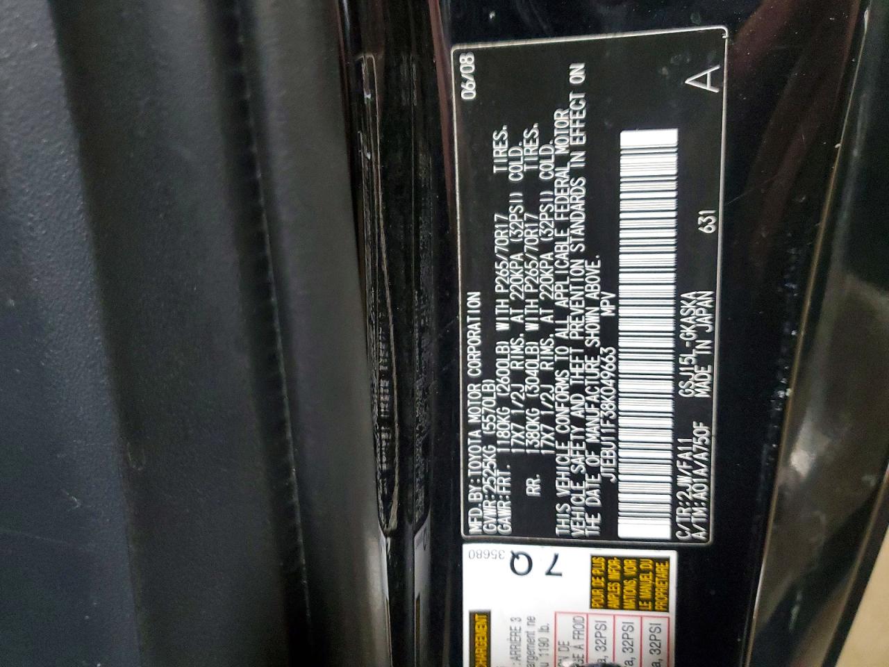 Toyota FJ Cruiser Base