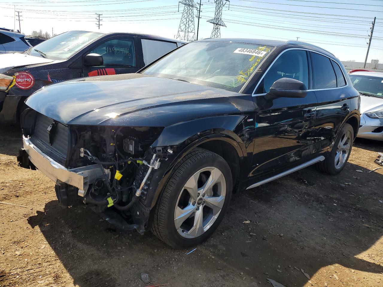 Salvage Audi Q5 Image