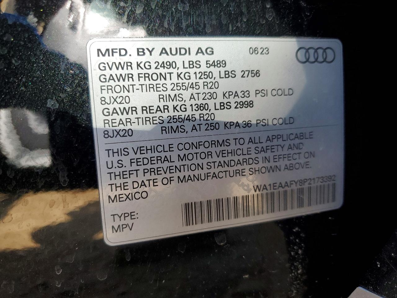 Audi Q5 Premium Plus 45
