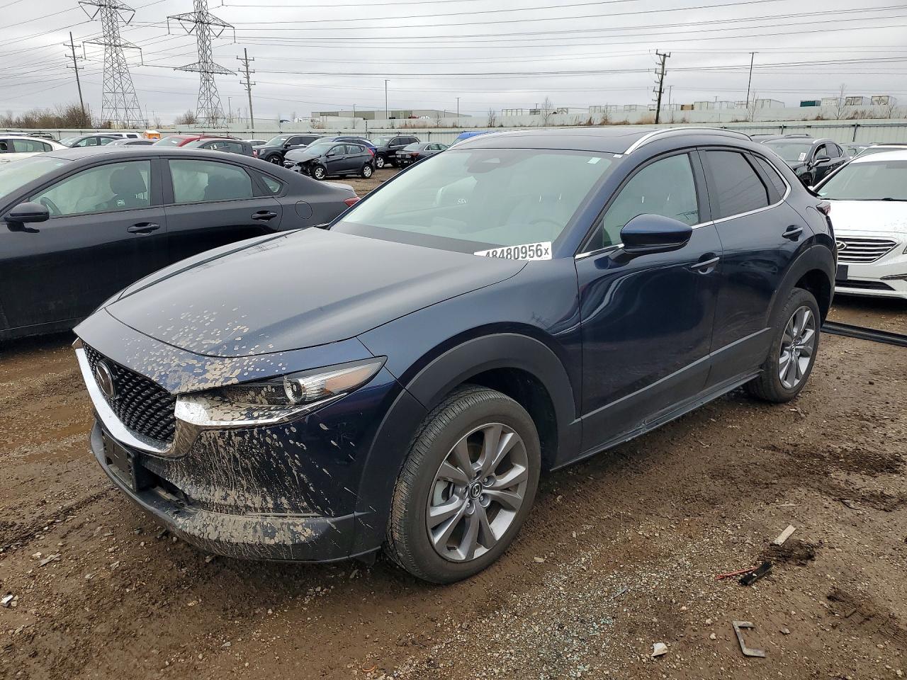 Salvage Mazda Cx Image