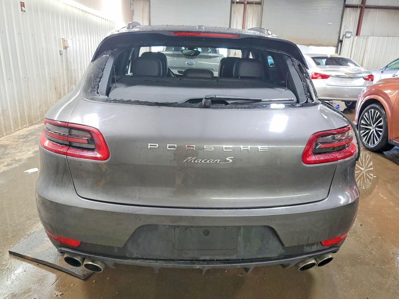 Porsche Macan S