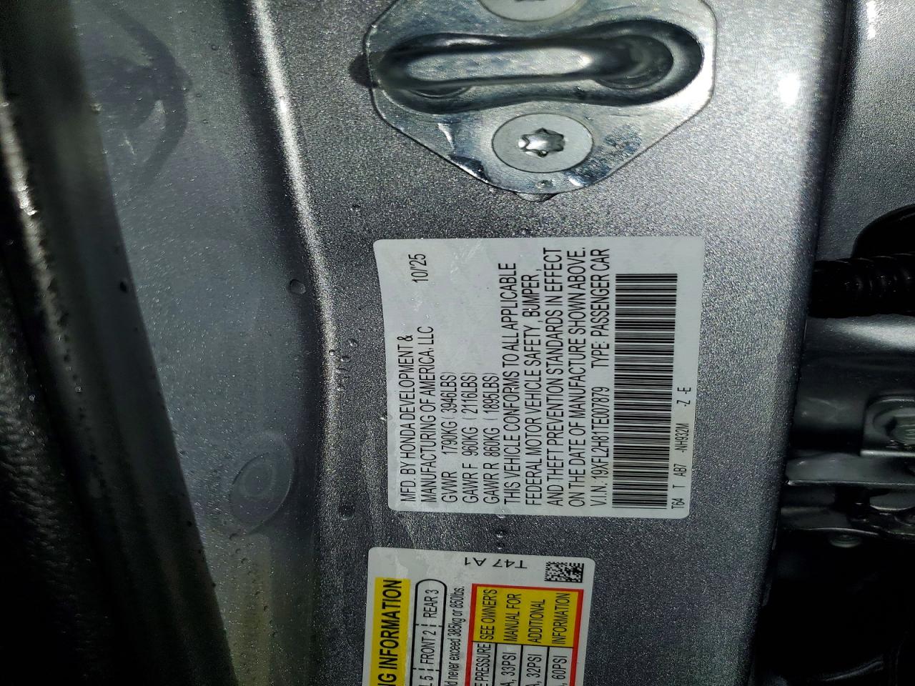 Honda Civic Sport