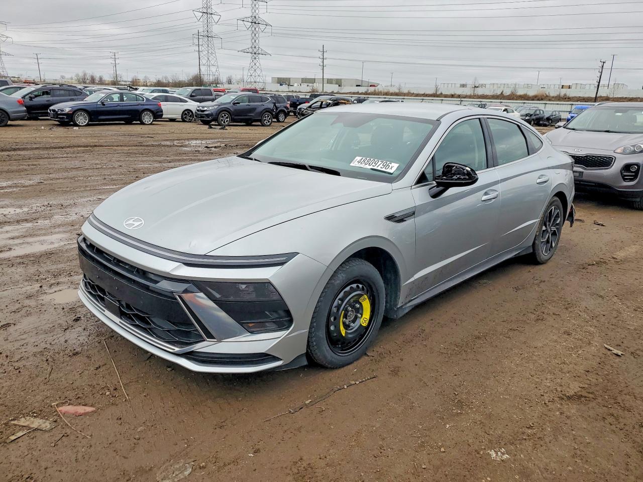 Salvage Hyundai SONATA Image