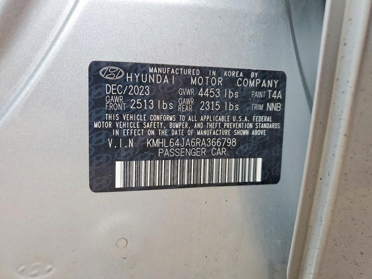 Hyundai SONATA Sel